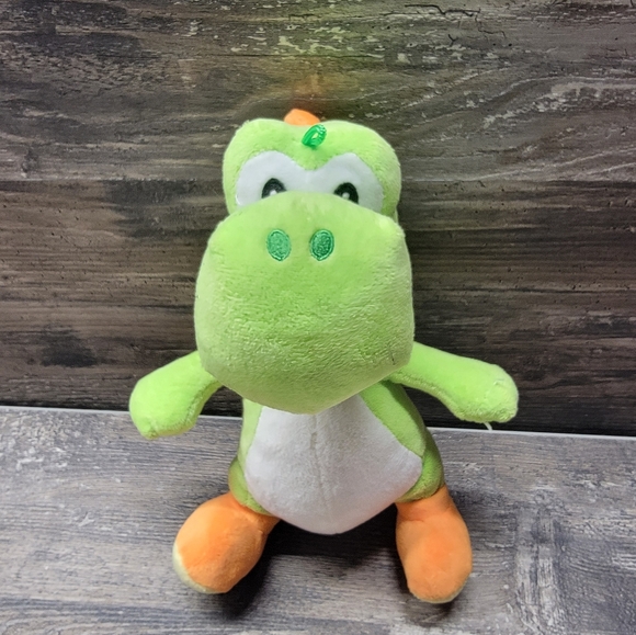 Nintendo Other - Super Mario Bros Yoshi 10" Plush   Nintendo Good Stuff 2021 Green